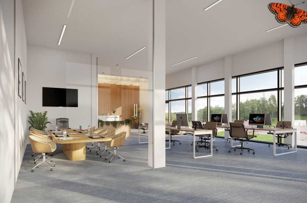 188,5 m² um Ihr Projekt in grosser Form zu erleben! - Ansicht 4