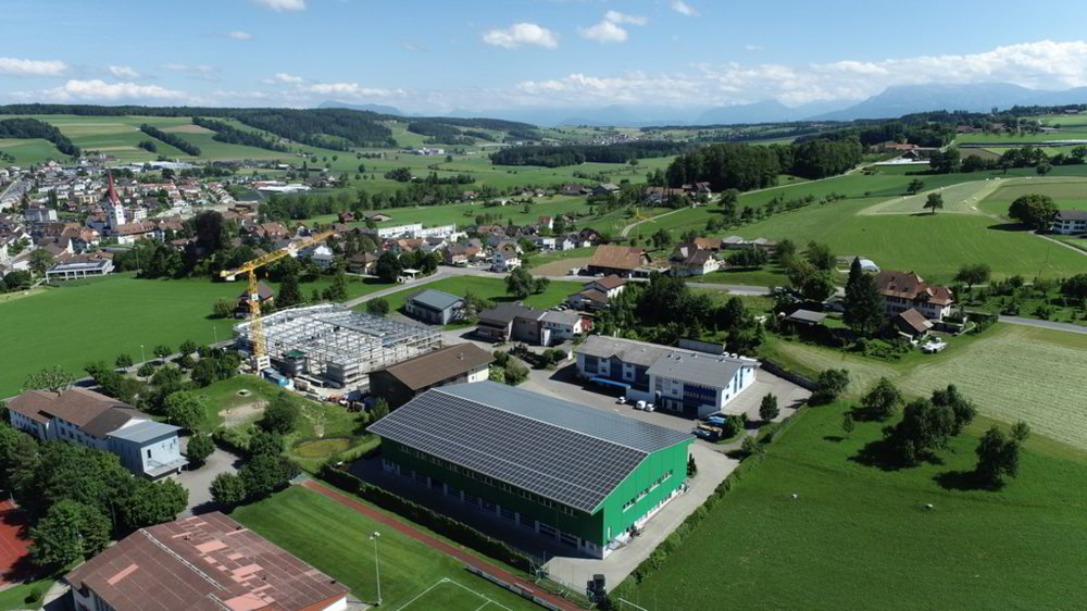 Grosszügige Gewerbefläche zu vermieten - Ansicht 2