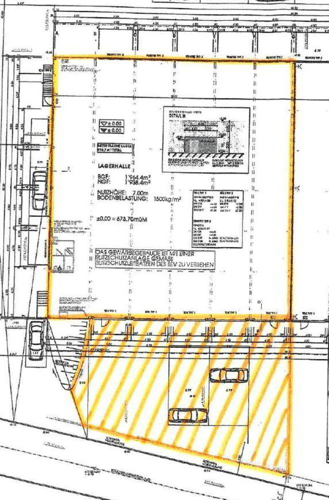 Ufficio & Commercio di null locali in affitto a Gunzwil - immagine 1/6