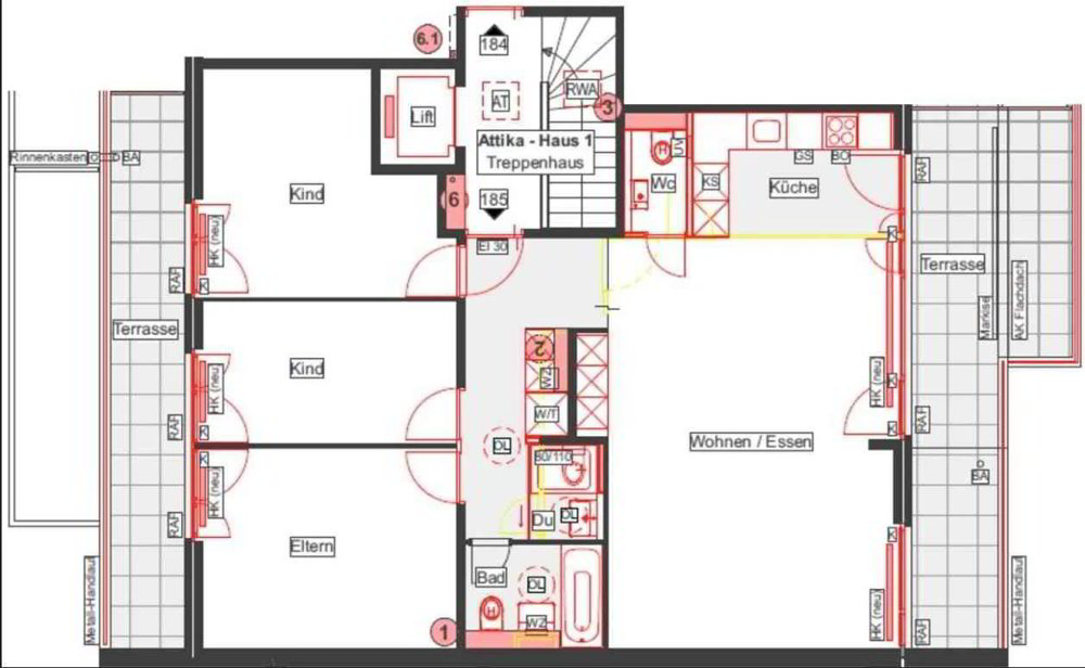 Wohnung – Basel - Ansicht 4