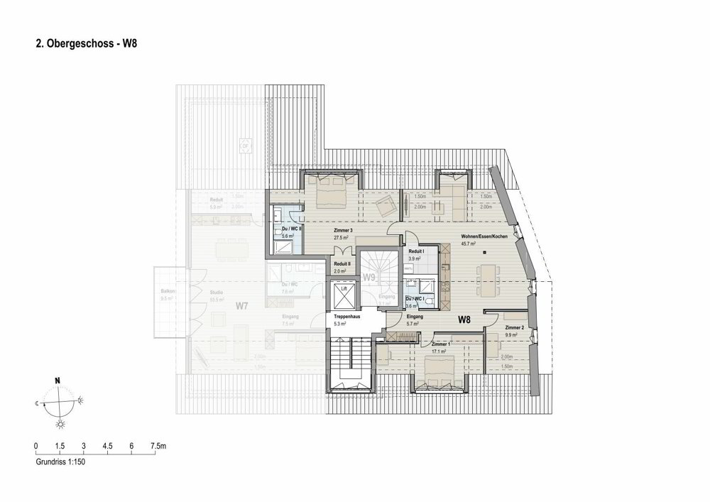 Appartement 4.5 pièces à louer à Hägglingen - image 1/12
