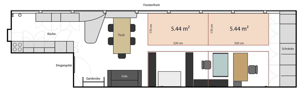 1 rooms Office & Commercial for rent in Bern - image 1/6