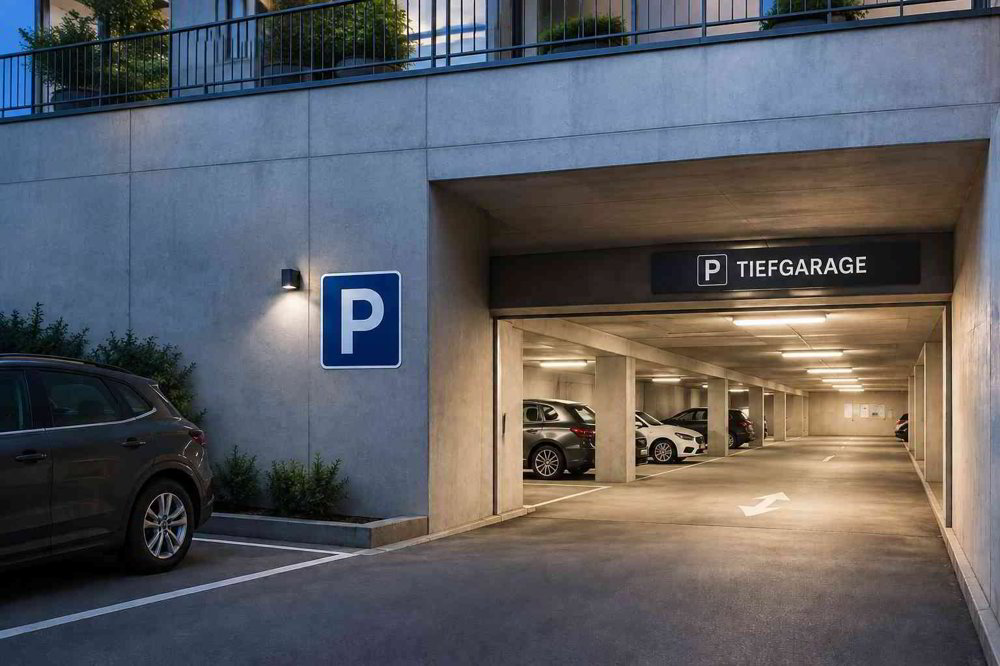 null Zimmer Parkplatz, Garage zu vermieten in Eschenbach SG - Bild 1/1