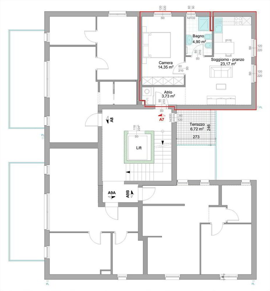 2.5 rooms Apartment to buy in Biasca - image 1/11