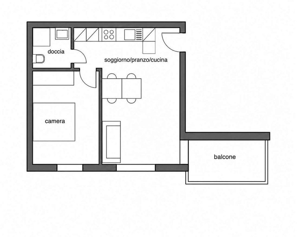 2.5 rooms Apartment to buy in Lugano - image 1/11