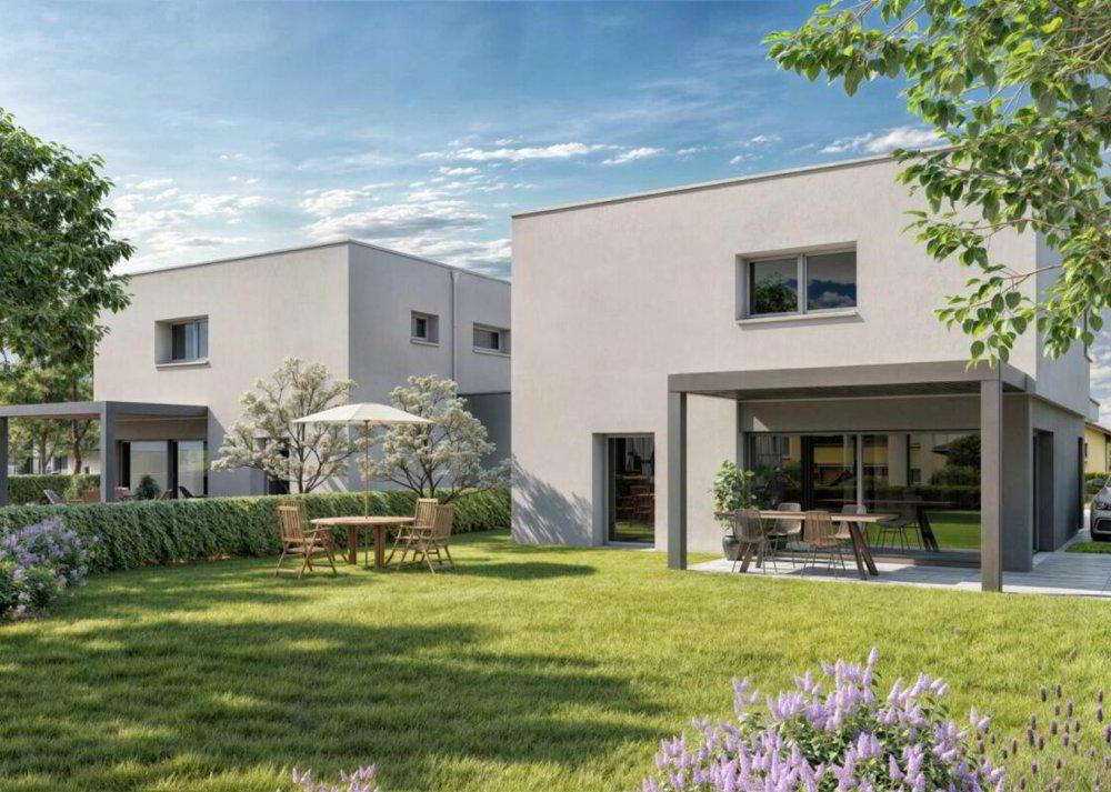 Haus – Collombey - Ansicht 2