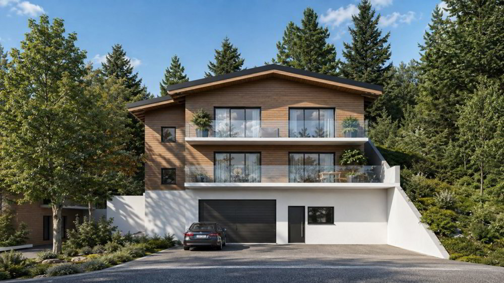 Haus – Collombey - Ansicht 2