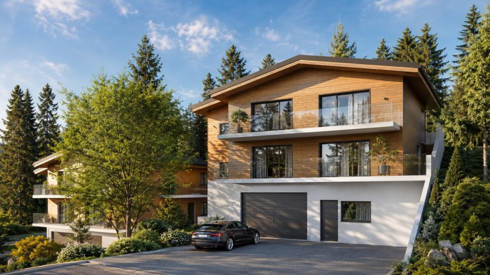 Haus – Collombey - Ansicht 3