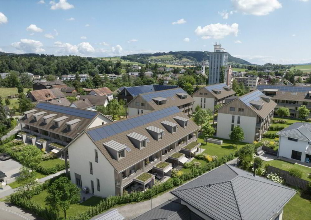Haus – Matzingen - Ansicht 4