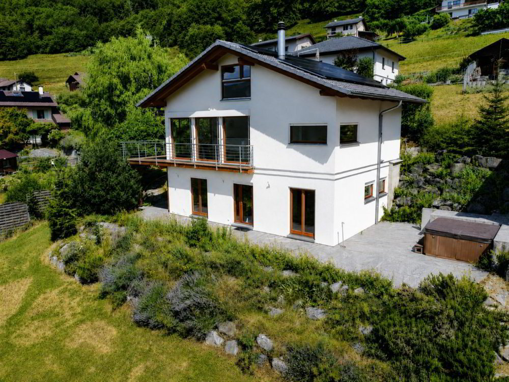 Haus – Corbeyrier - Ansicht 2