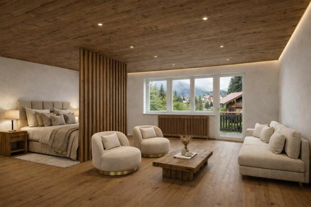 Wohnung – Champéry, Champery, Monthey