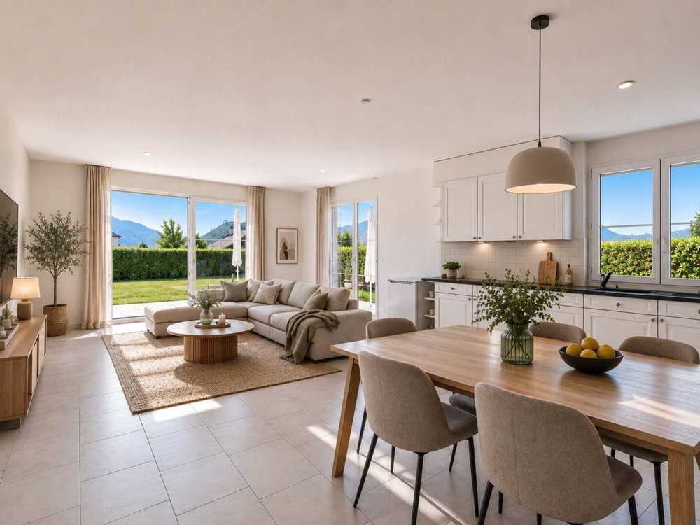 Wohnung – St-Légier-La Chiésaz - Ansicht 3