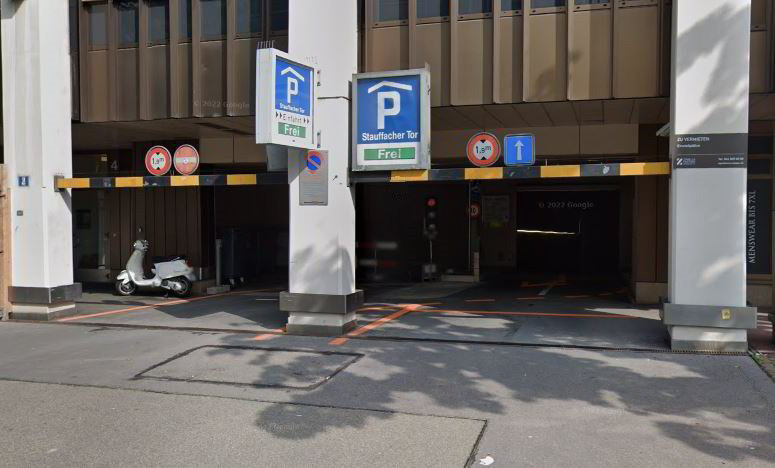 null rooms Car park, garage for rent in Zurigo - image 1/1
