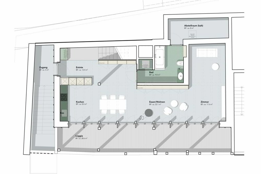 Wohnung – Wilen b. Neunforn - Ansicht 2