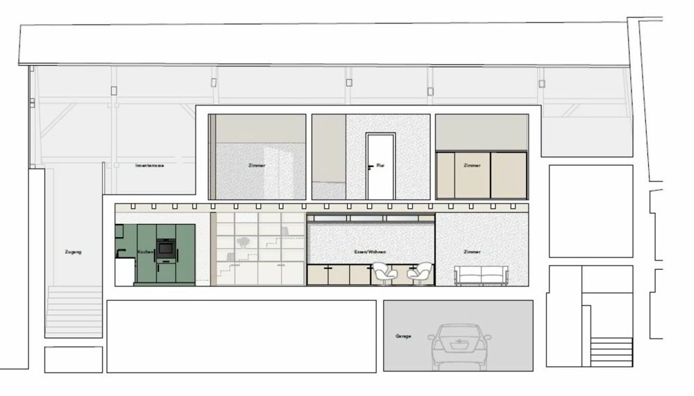 Appartamento di 4 locali in affitto a Wilen b. Neunforn - immagine 1/7