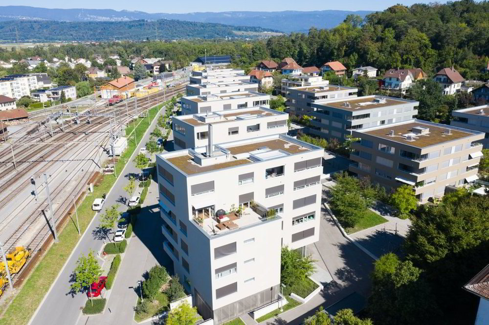 Appartamento di 4 locali in affitto a Lyss - immagine 1/10