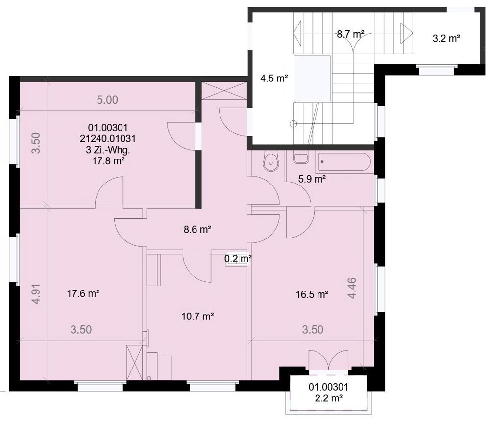 3 rooms Apartment for rent in Bern - image 1/11