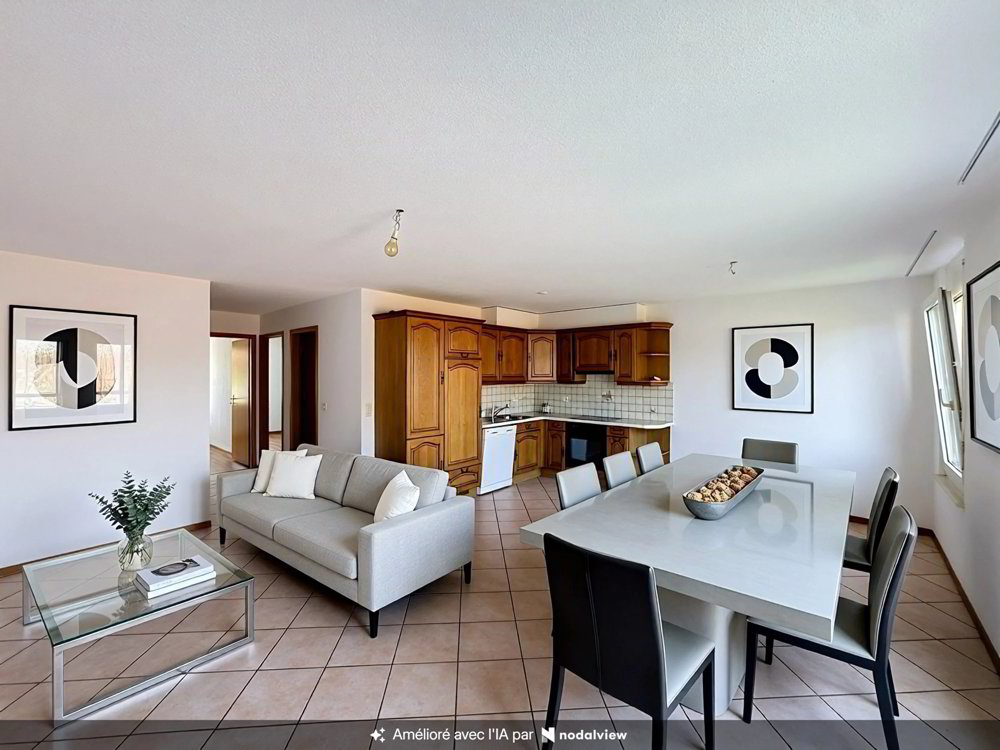 Wohnung – Villars-le-Terroir, La Côte à Commis - Ansicht 4