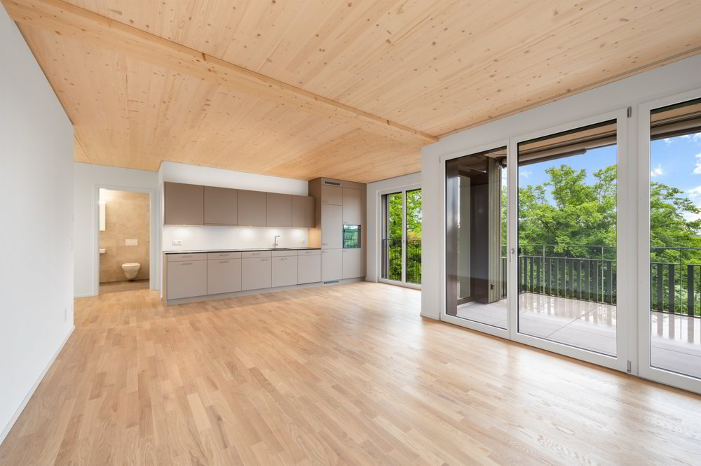 Wohnung – Zürich, Gewerbeschule, Industriequartier - Ansicht 4