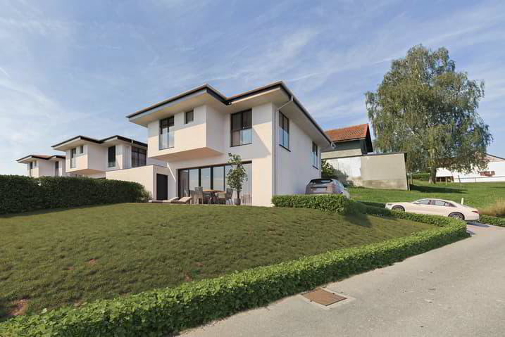 5.5 rooms House to buy in Chavannes-sous-Orsonnens - image 1/6