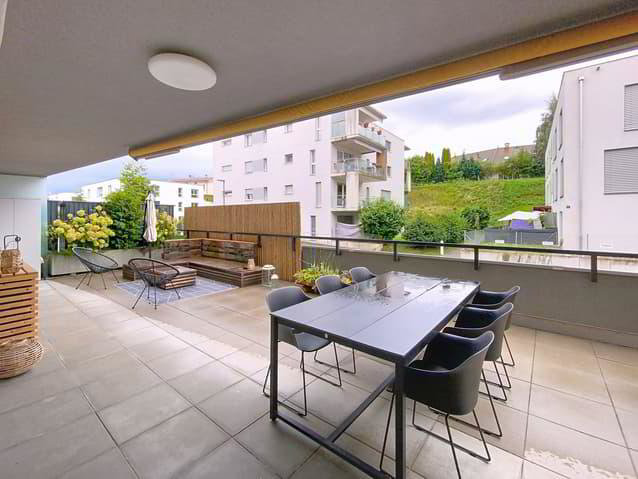 2.5 rooms Apartment for rent in La Tour-de-Trême - image 1/10