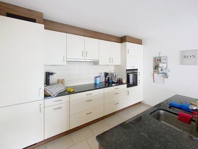 Wohnung – La Tour-de-Trême - Ansicht 2