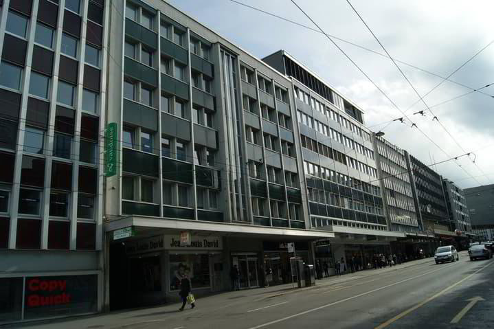 null Zimmer Büro zu vermieten in Fribourg - Bild 1/6