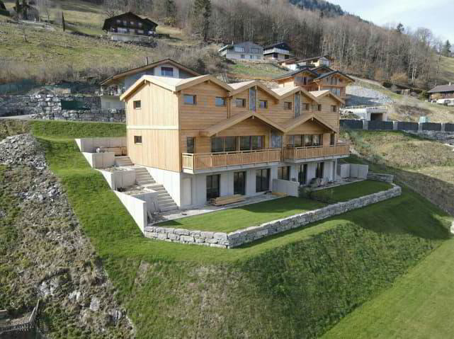 Terrain à bâtir à Collombey - Ansicht 2