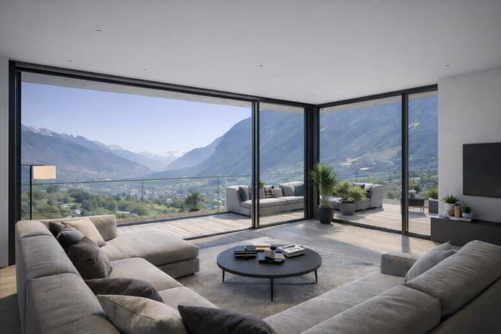 Appartement 4.5 pièces à acheter à Venthône - image 1/4