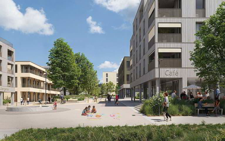 Wohnung – Palézieux - Ansicht 3