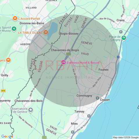 2 rooms Apartment to buy in Founex - image 1/5