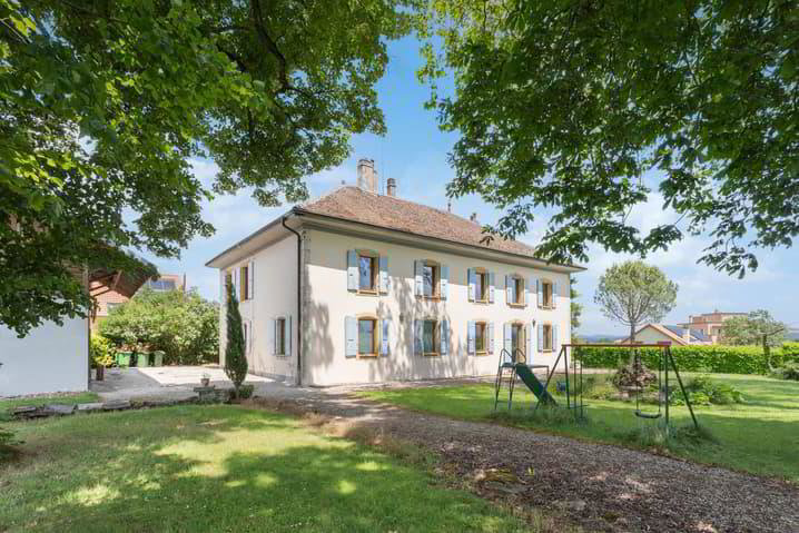 Haus – Orbe, District du Jura-Nord vaudois