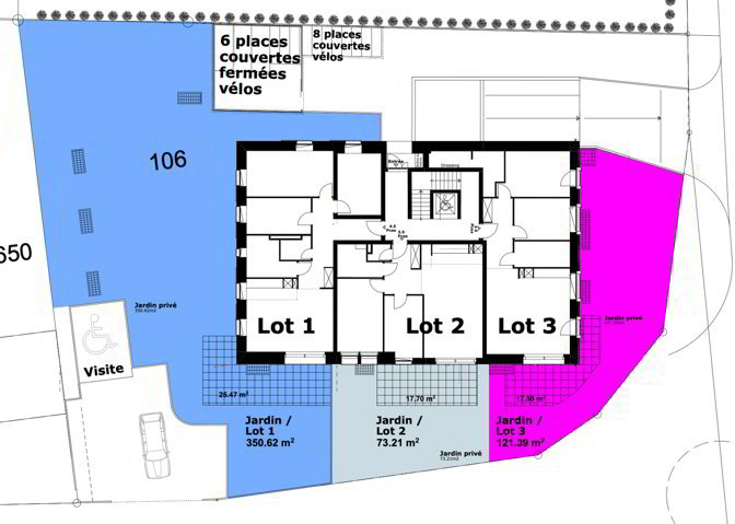 3.5 Zimmer Wohnung zum verkaufen in Denges - Bild 1/6