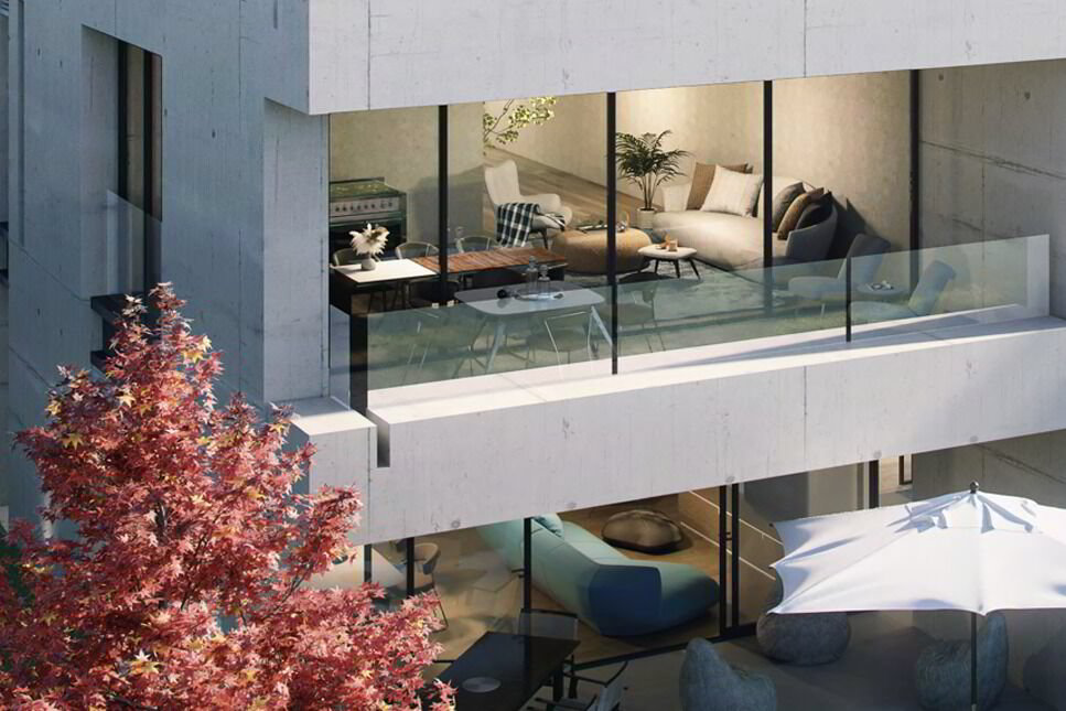 Immeuble d'habitation de 25 pièces en vente à Mendrisio - 590 m² - Ansicht 2