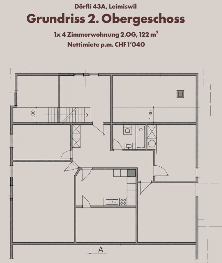 Immeuble d'habitation de 13.5 pièces en vente à Leimiswil - 370 m² - Mehr