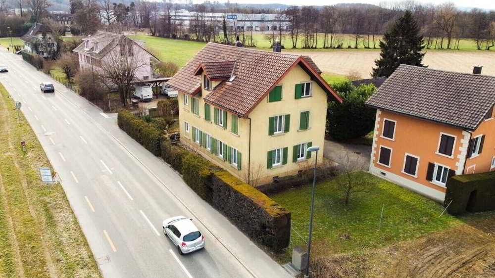 Immeuble d'habitation de 14 pièces en vente à Luterbach - 324 m²
