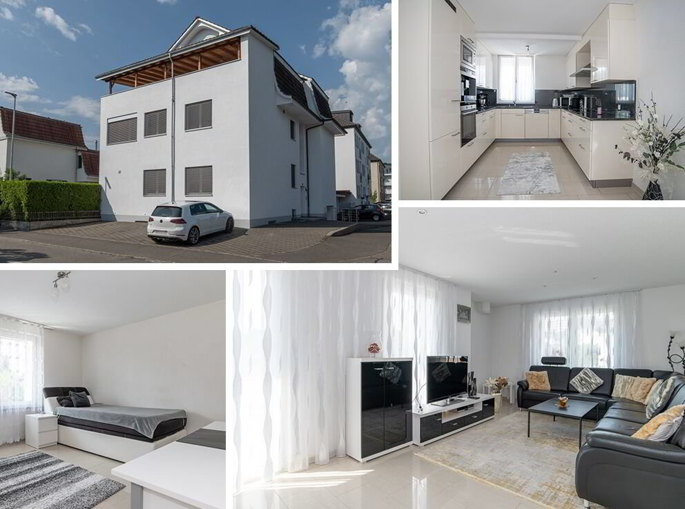 Immeuble d'habitation de 14 pièces en vente à Buchs AG - 307 m²