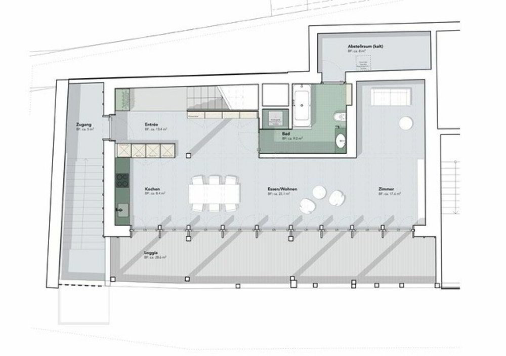 Wohnung – Neunforn, Fahrhof - Ansicht 5