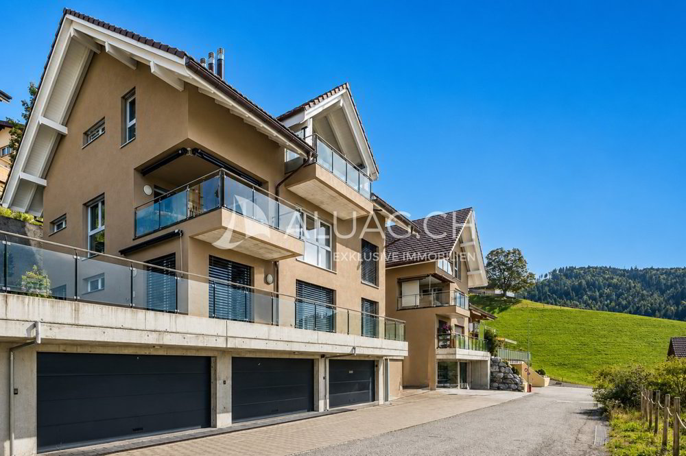 Wohnung – Heiligenschwendi, Moos, Bim Schuelhus - Ansicht 2