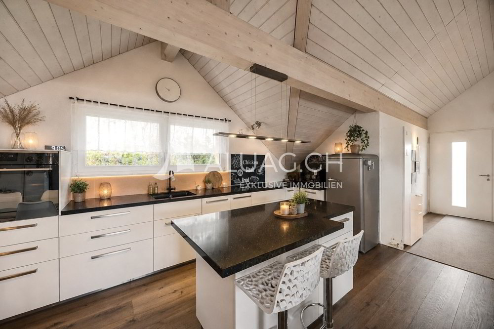 Wohnung – Heiligenschwendi, Moos, Bim Schuelhus - Ansicht 4