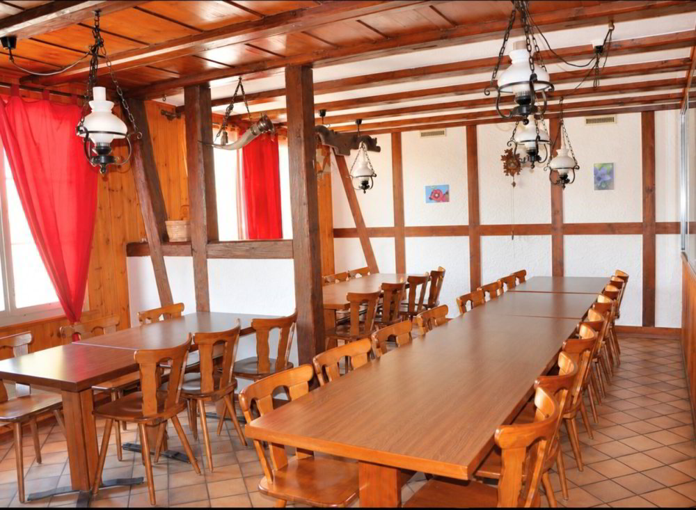Vielseitiges Wohn- und Geschäftshaus mit Restaurant, Saal und zwei Wohnungen in Mülchi - Ansicht 3