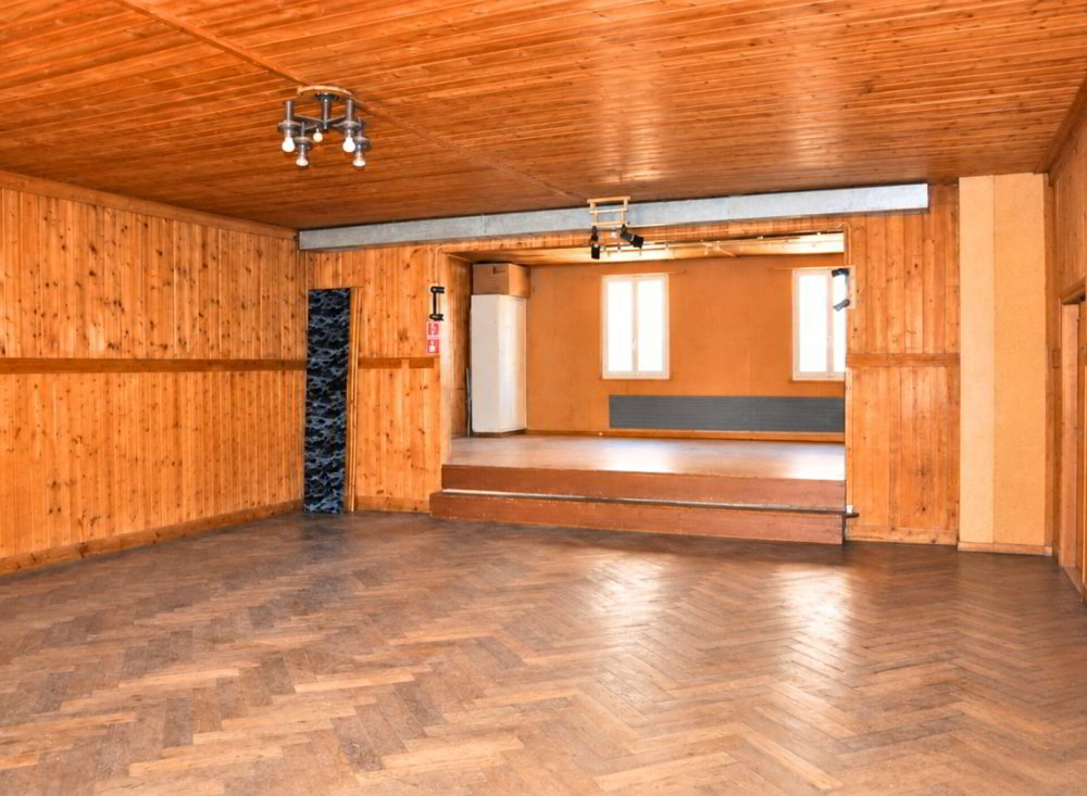 Vielseitiges Wohn- und Geschäftshaus mit Restaurant, Saal und zwei Wohnungen in Mülchi - Ansicht 4
