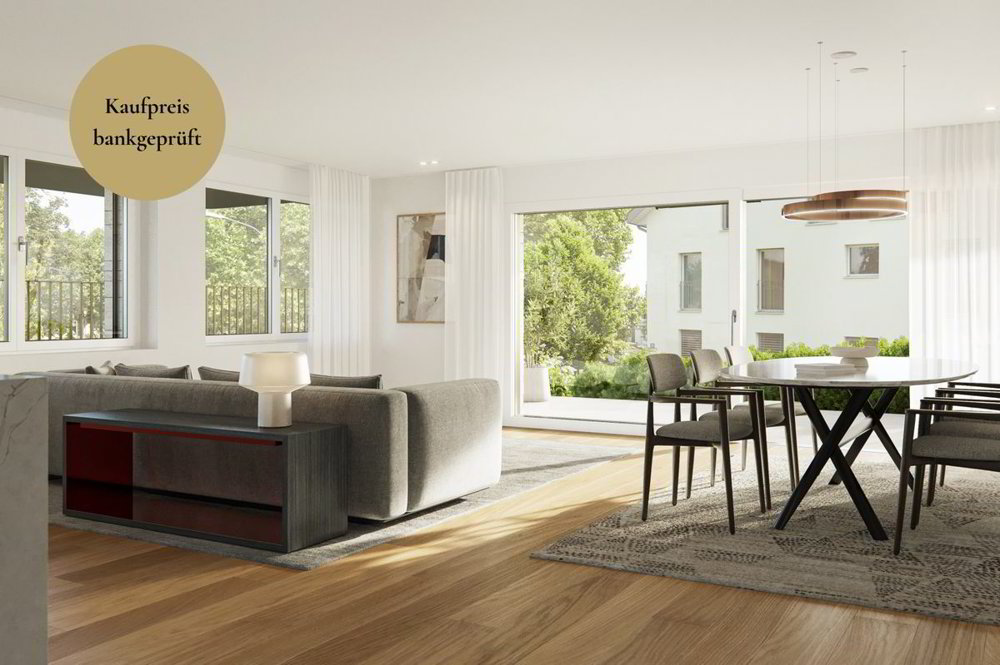 Grosszügige 3.5-Zimmer-Wohnung mit hochwertigem Wohnkomfort