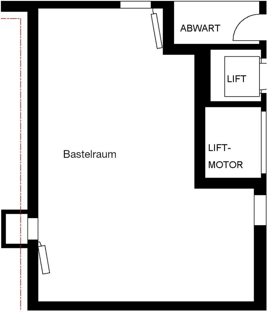 Bastelraum zu vermieten - Ansicht 5