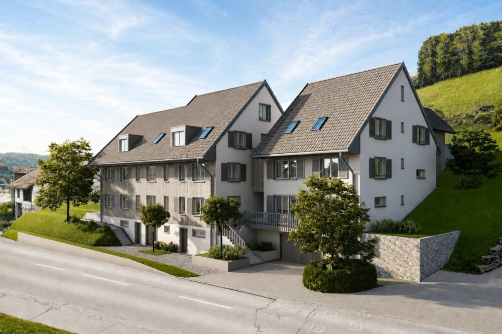 Haus – Villigen - Ansicht 3
