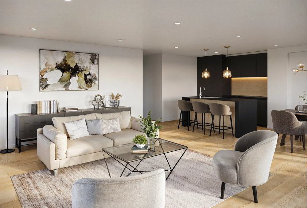 Wohnung – Chardonne, Le Mont-Pèlerin - Ansicht 3