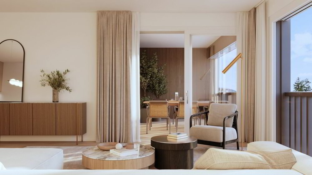 3 rooms Apartment to buy in Therwil - image 1/7