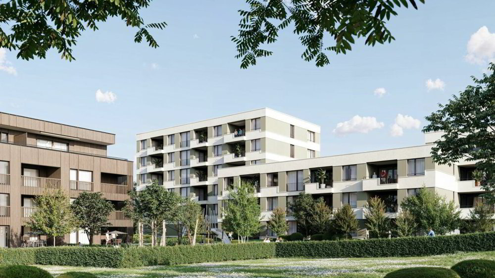 4 Zimmer Wohnung zum verkaufen in Therwil - Bild 1/8