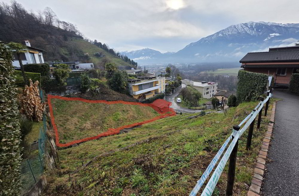 Spazioso terreno edificabile vicino a tutti i servizi, Gordola