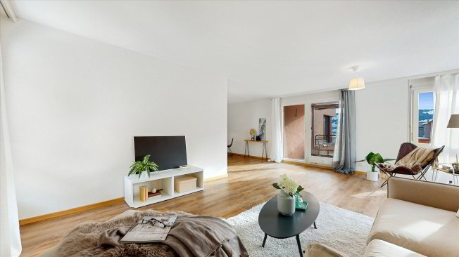 4 rooms Apartment for rent in Jona - image 1/1